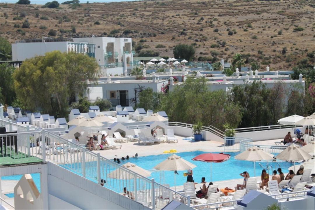 Tenda Hotel Bodrum Exteriér fotografie