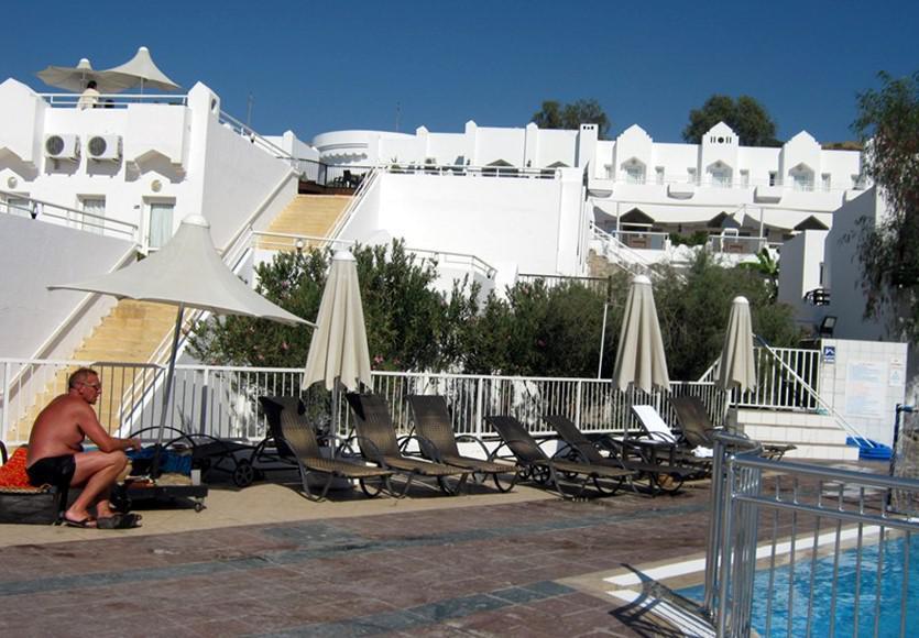 Tenda Hotel Bodrum Exteriér fotografie