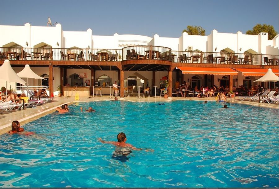 Tenda Hotel Bodrum Exteriér fotografie