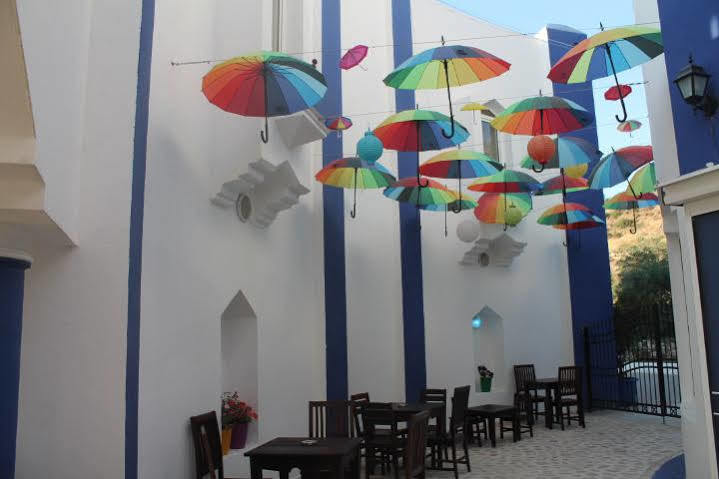 Tenda Hotel Bodrum Exteriér fotografie